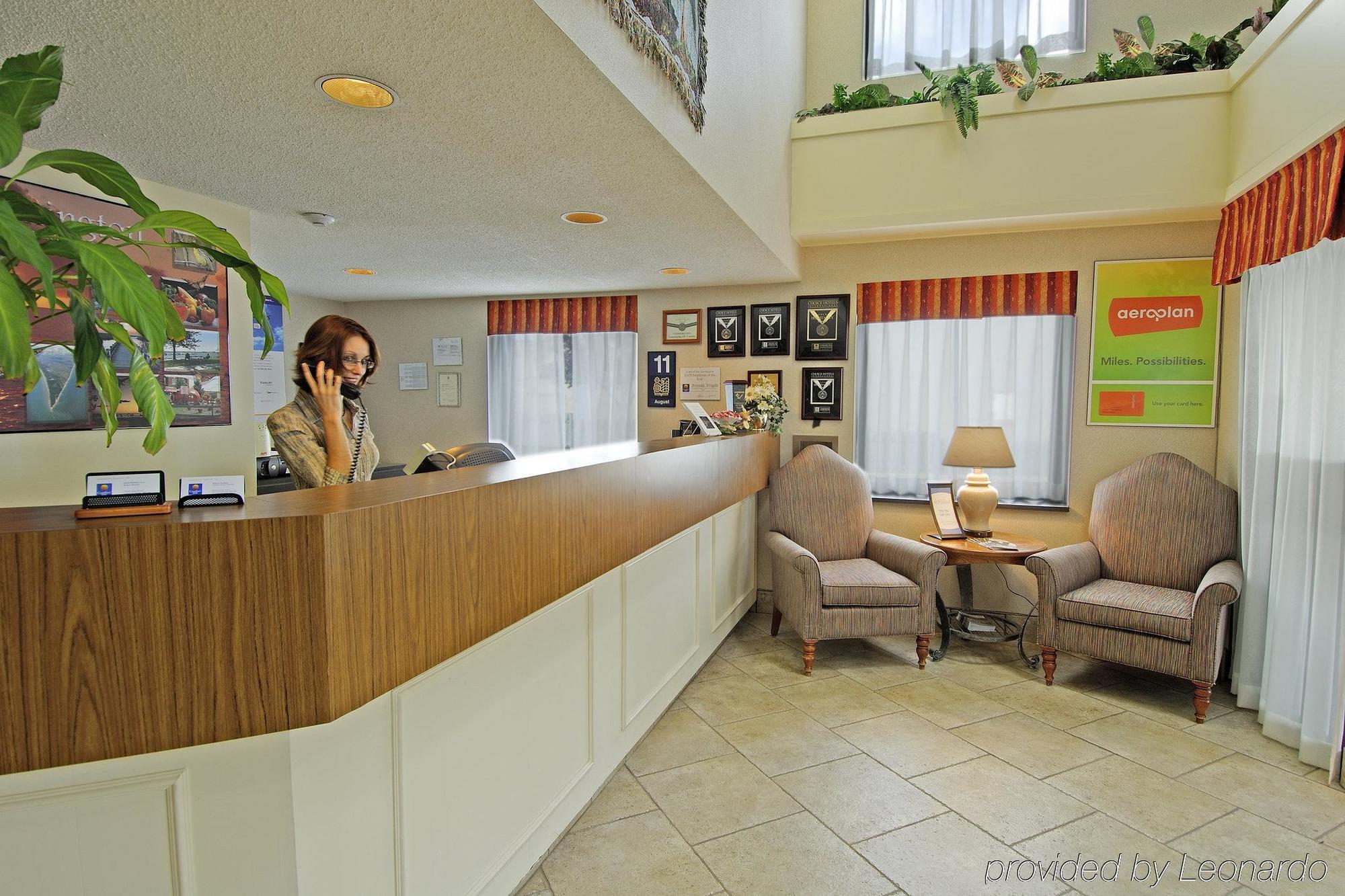 Quality Inn Leamington Interior photo