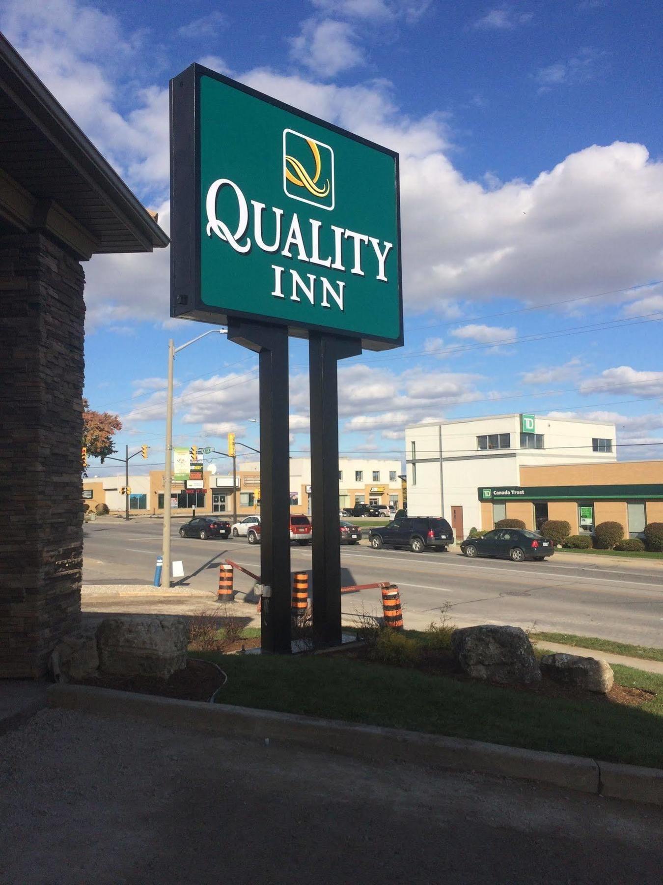 Quality Inn Leamington Exterior photo